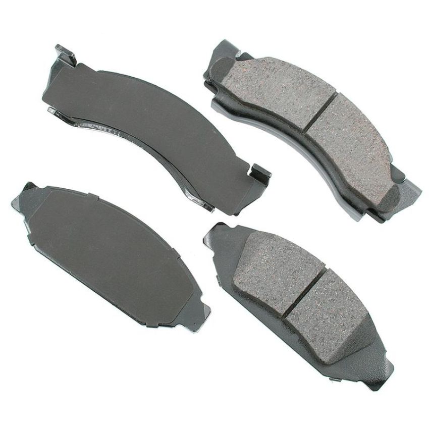 Akebono ACT375 Akebono ProACT Ultra Premium Ceramic Disc Brake Pad Kit