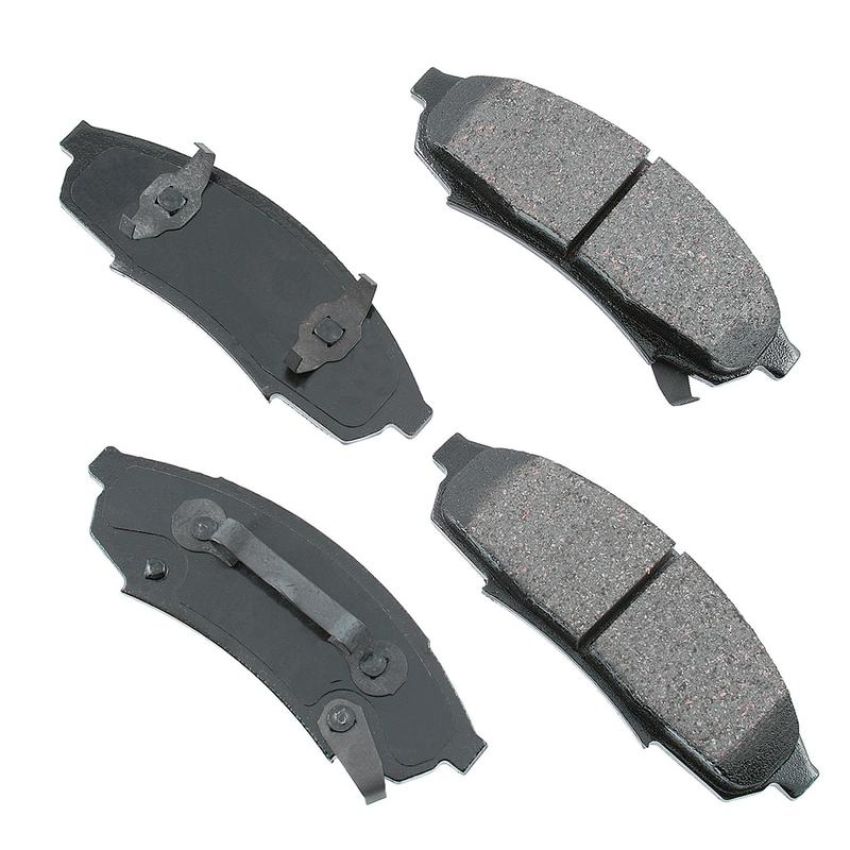 Akebono ACT376 Akebono ProACT Ultra Premium Ceramic Disc Brake Pad Kit