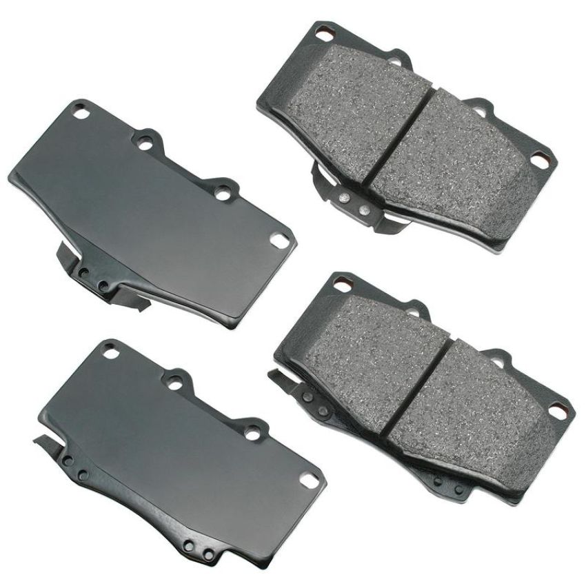 Akebono ACT436 Akebono ProACT Ultra Premium Ceramic Disc Brake Pad Kit