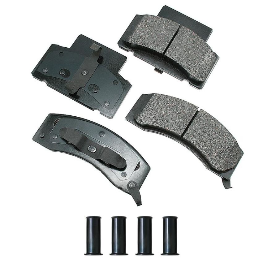 Akebono ACT459 Akebono ProACT Ultra Premium Ceramic Disc Brake Pad Kit