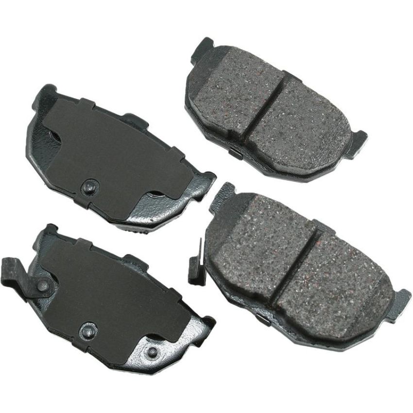 Akebono ACT464 Akebono ProACT Ultra Premium Ceramic Disc Brake Pad Kit