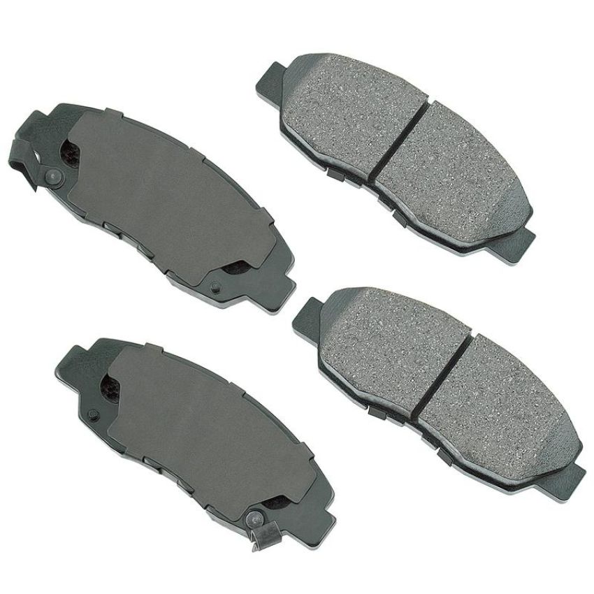 Akebono ACT465 Akebono ProACT Ultra Premium Ceramic Disc Brake Pad Kit