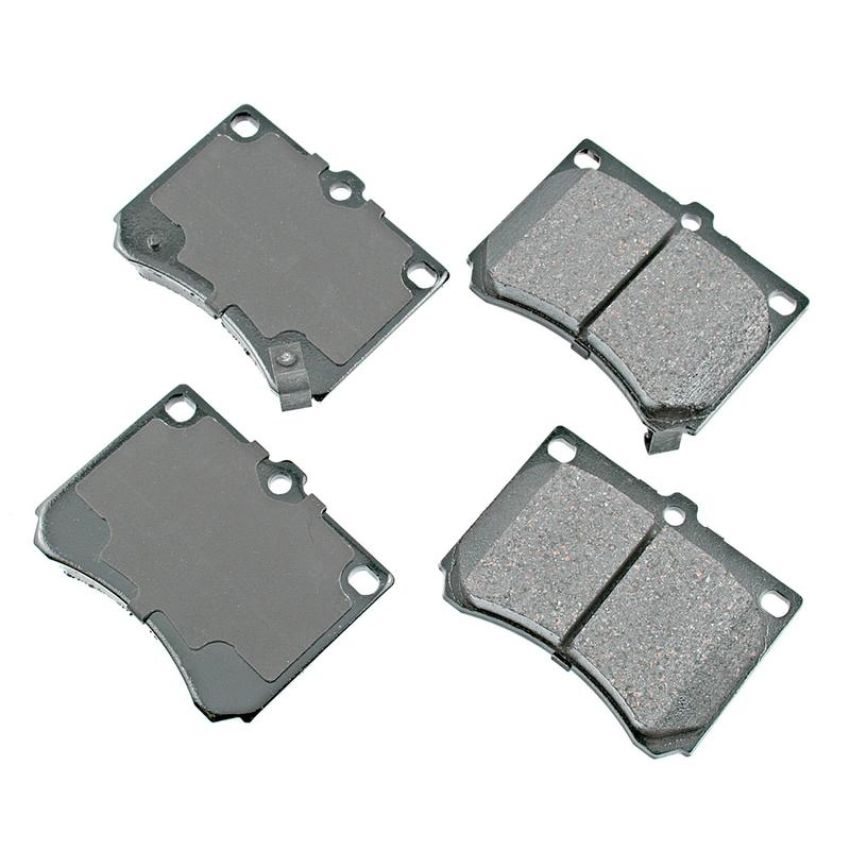 Akebono ACT473 Akebono ProACT Ultra Premium Ceramic Disc Brake Pad Kit
