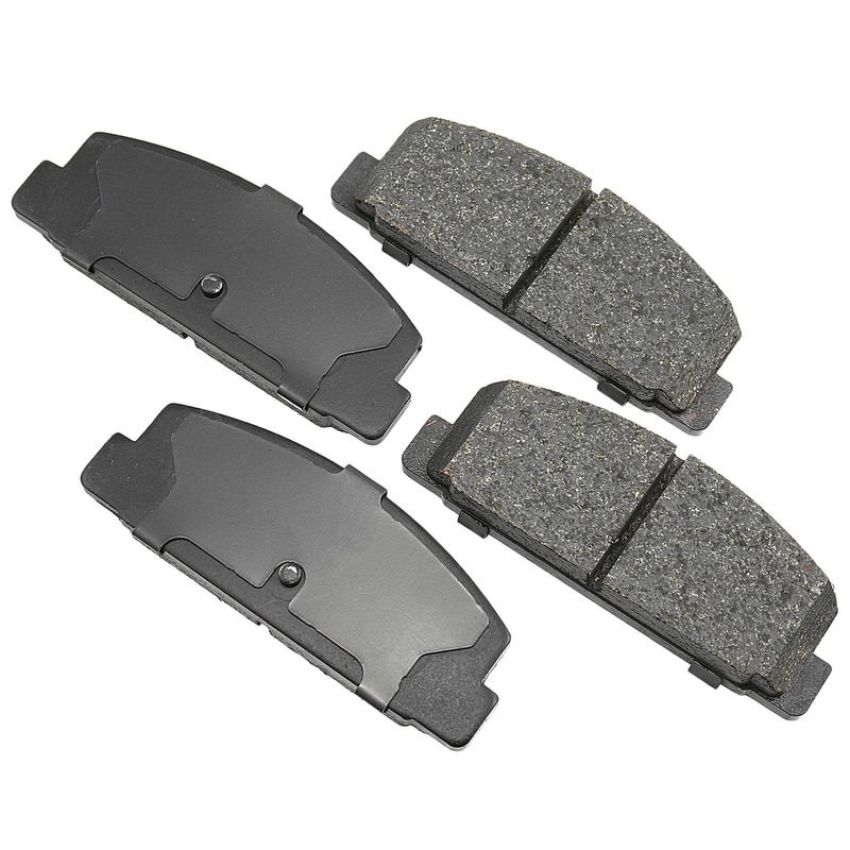 Akebono ACT482 Akebono ProACT Ultra Premium Ceramic Disc Brake Pad Kit