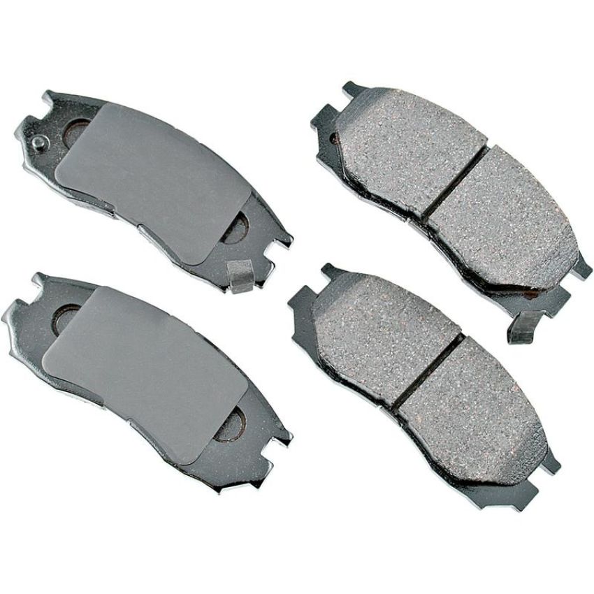 Akebono ACT484 Akebono ProACT Ultra Premium Ceramic Disc Brake Pad Kit