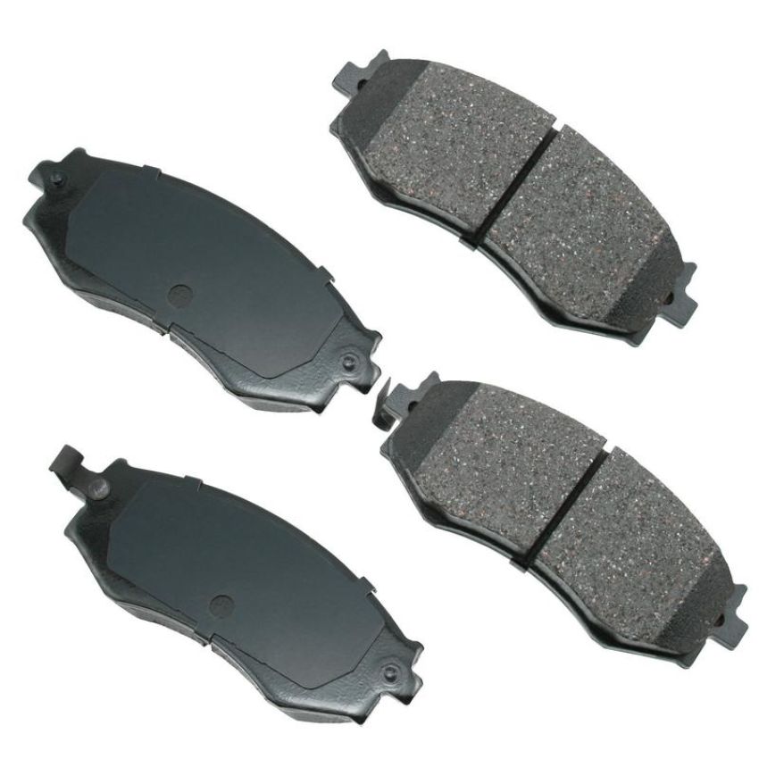 Akebono ACT485 Akebono ProACT Ultra Premium Ceramic Disc Brake Pad Kit