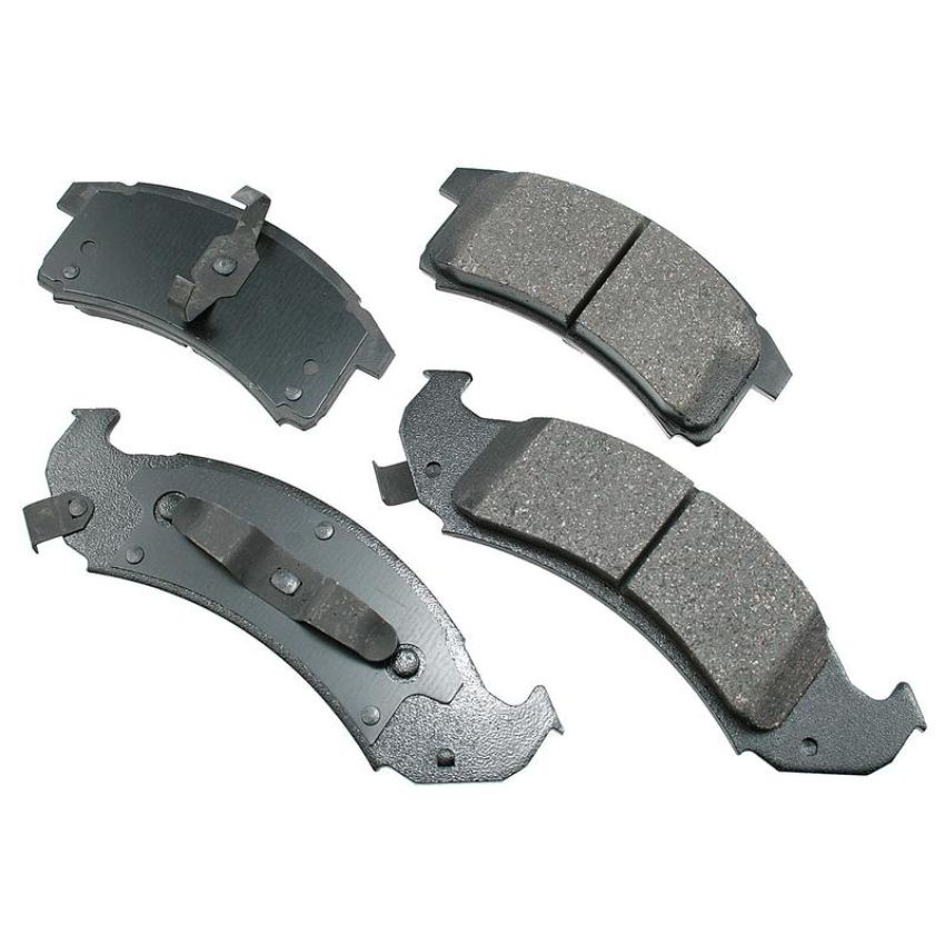 Akebono ACT505 Akebono ProACT Ultra Premium Ceramic Disc Brake Pad Kit