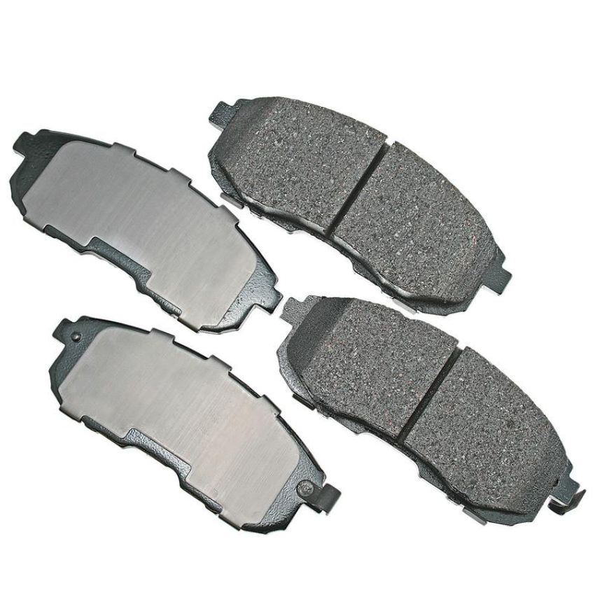 Akebono ACT526 Akebono ProACT Ultra Premium Ceramic Disc Brake Pad Kit