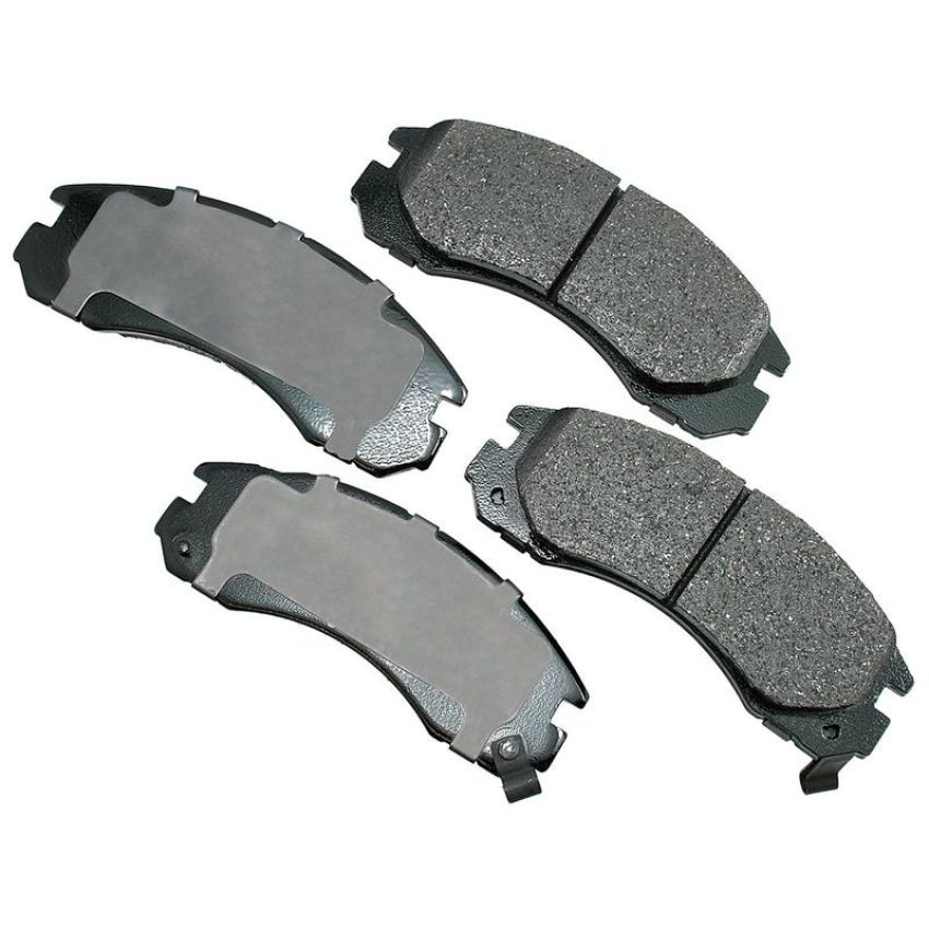 Akebono ACT530 Akebono ProACT Ultra Premium Ceramic Disc Brake Pad Kit