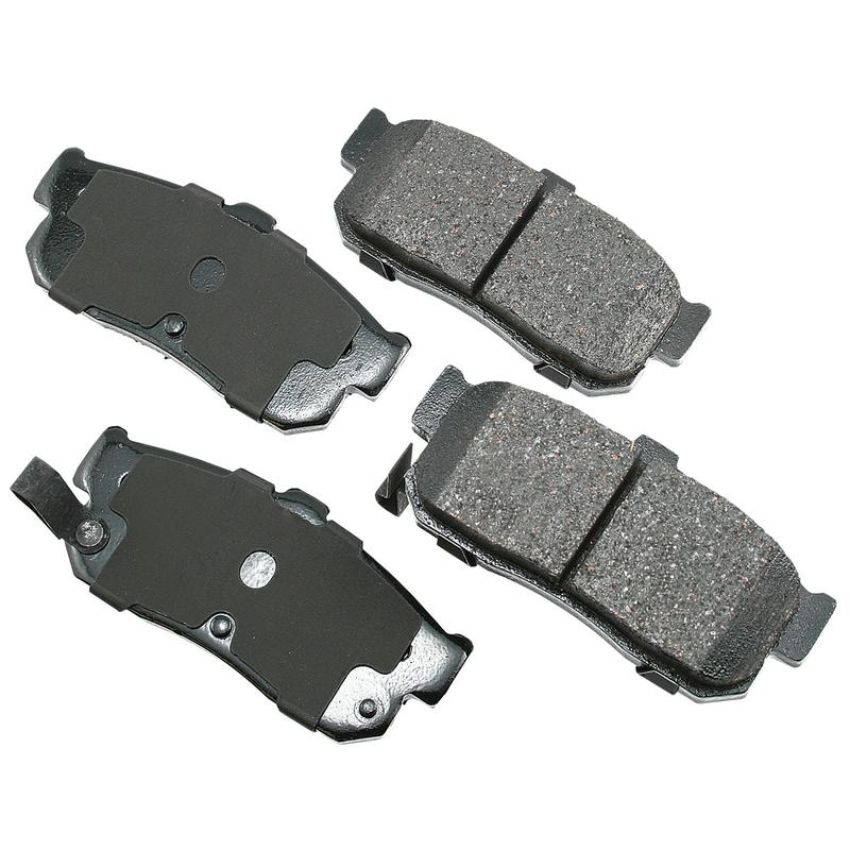 Akebono ACT540 Akebono ProACT Ultra Premium Ceramic Disc Brake Pad Kit