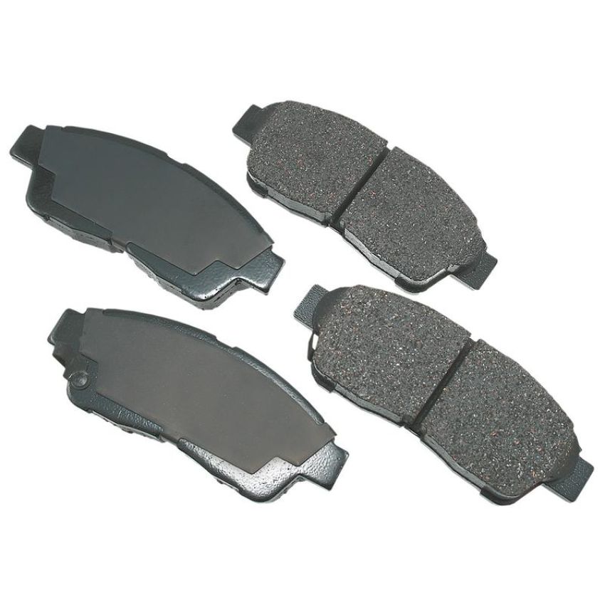 Akebono ACT562 Akebono ProACT Ultra Premium Ceramic Disc Brake Pad Kit