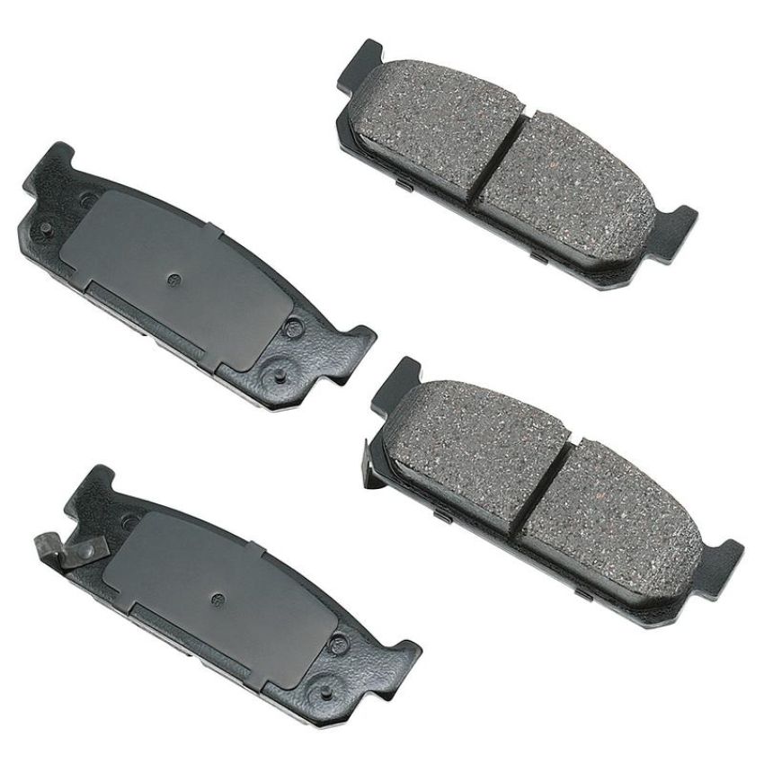 Akebono ACT588 Akebono ProACT Ultra Premium Ceramic Disc Brake Pad Kit