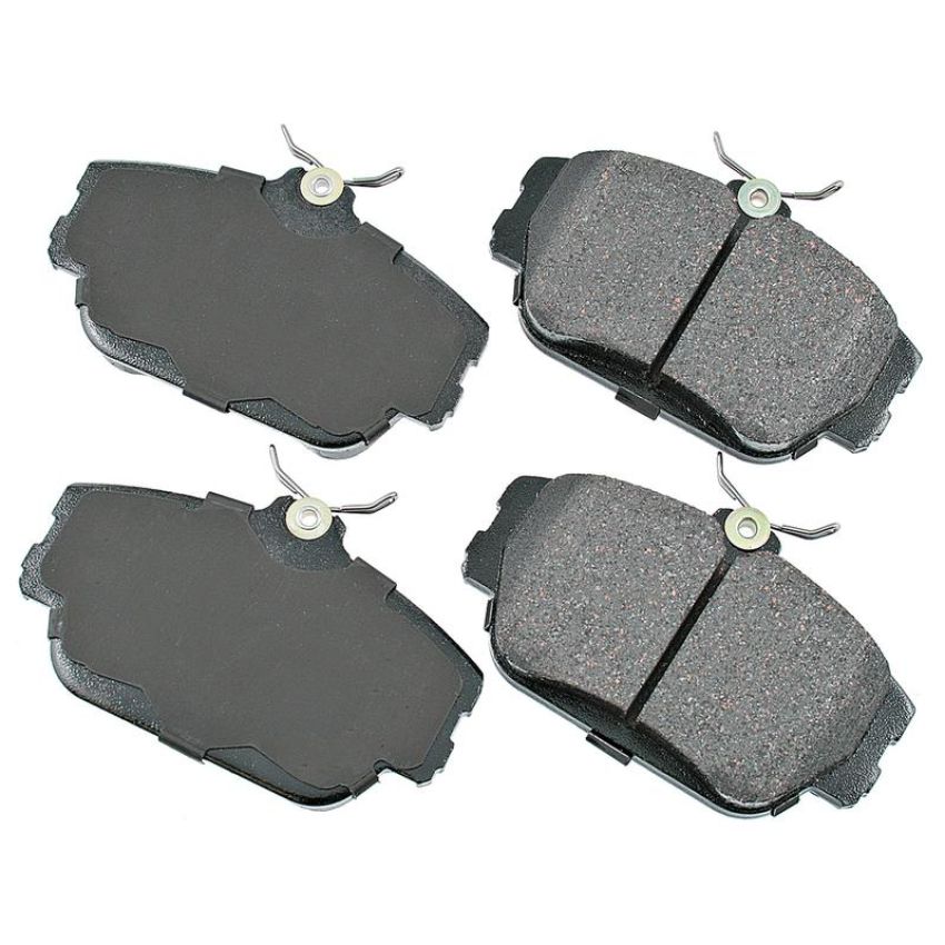 Akebono ACT598 Akebono ProACT Ultra Premium Ceramic Disc Brake Pad Kit