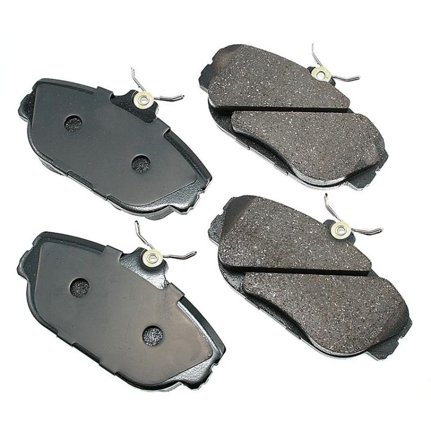 Akebono ACT601 Akebono ProACT Ultra Premium Ceramic Disc Brake Pad Kit