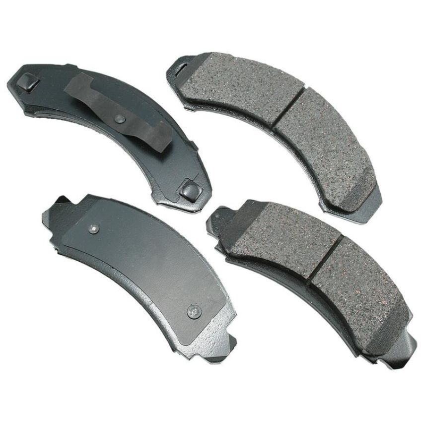 Akebono ACT607 Akebono ProACT Ultra Premium Ceramic Disc Brake Pad Kit