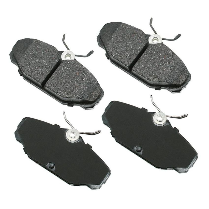 Akebono ACT610 Akebono ProACT Ultra Premium Ceramic Disc Brake Pad Kit