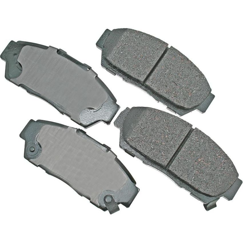 Akebono ACT617 Akebono ProACT Ultra Premium Ceramic Disc Brake Pad Kit