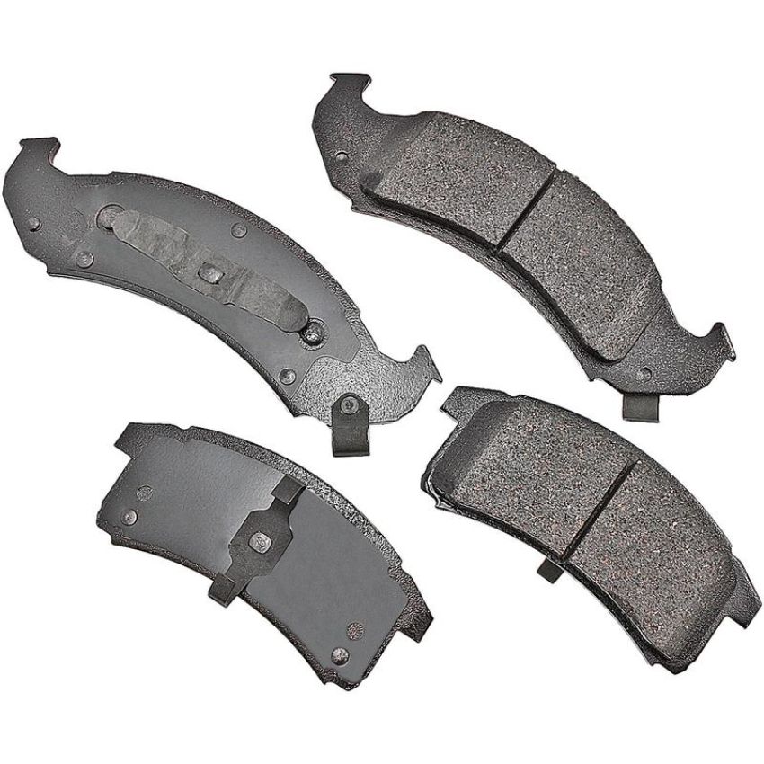 Akebono ACT623 Akebono ProACT Ultra Premium Ceramic Disc Brake Pad Kit