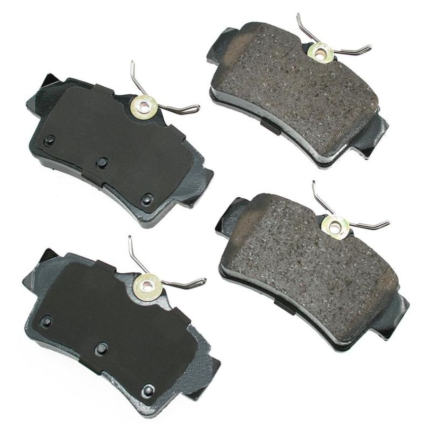 Akebono ACT627 Akebono ProACT Ultra Premium Ceramic Disc Brake Pad Kit
