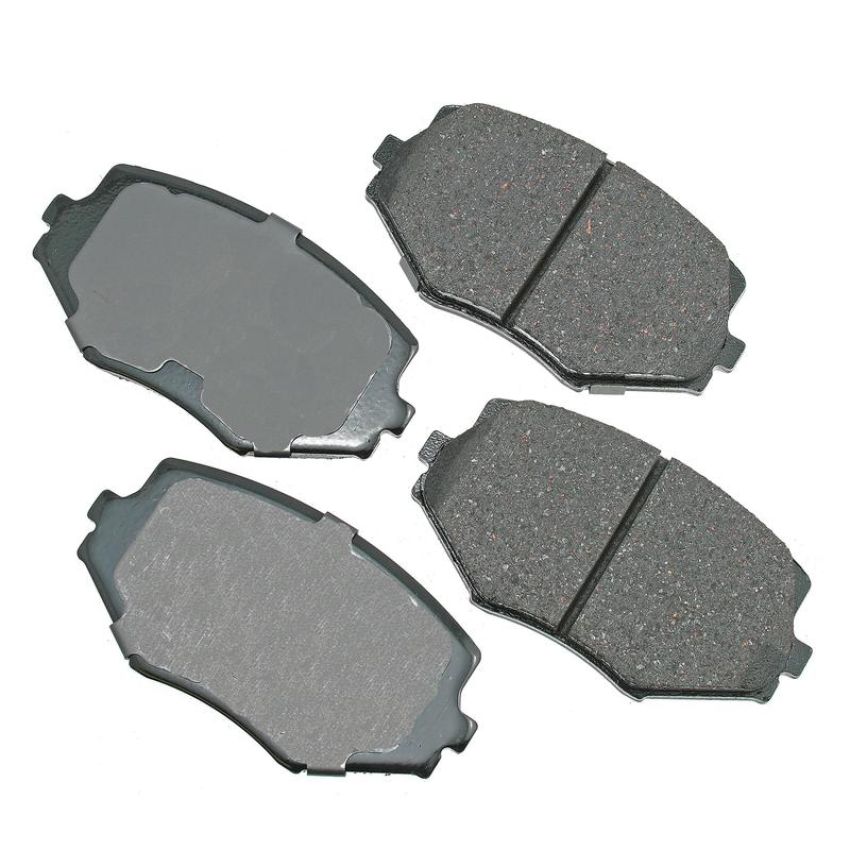 Akebono ACT635 Akebono ProACT Ultra Premium Ceramic Disc Brake Pad Kit