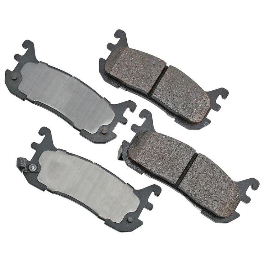 Akebono ACT636 Akebono ProACT Ultra Premium Ceramic Disc Brake Pad Kit