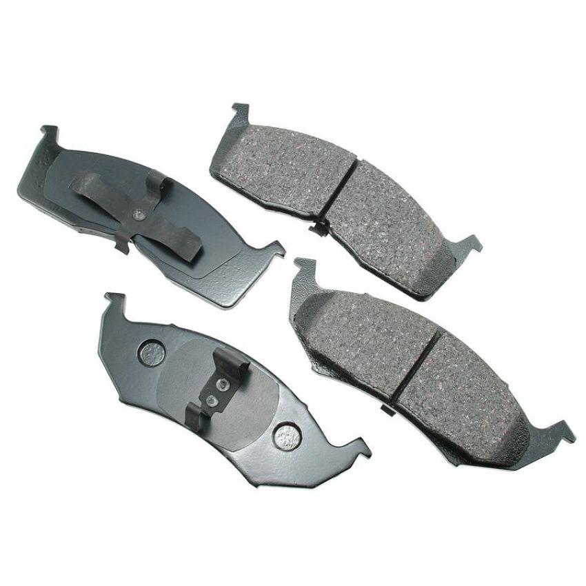 Akebono ACT642 Akebono ProACT Ultra Premium Ceramic Disc Brake Pad Kit