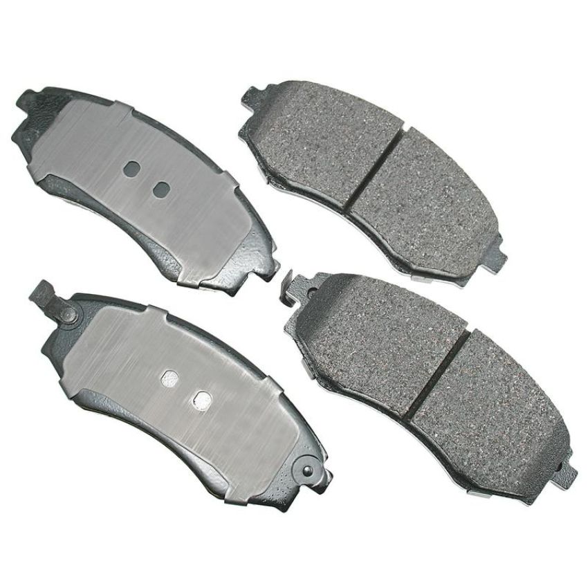 Akebono ACT700 Akebono ProACT Ultra Premium Ceramic Disc Brake Pad Kit