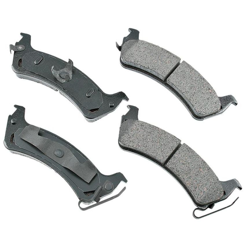 Akebono ACT713 Akebono ProACT Ultra Premium Ceramic Disc Brake Pad Kit
