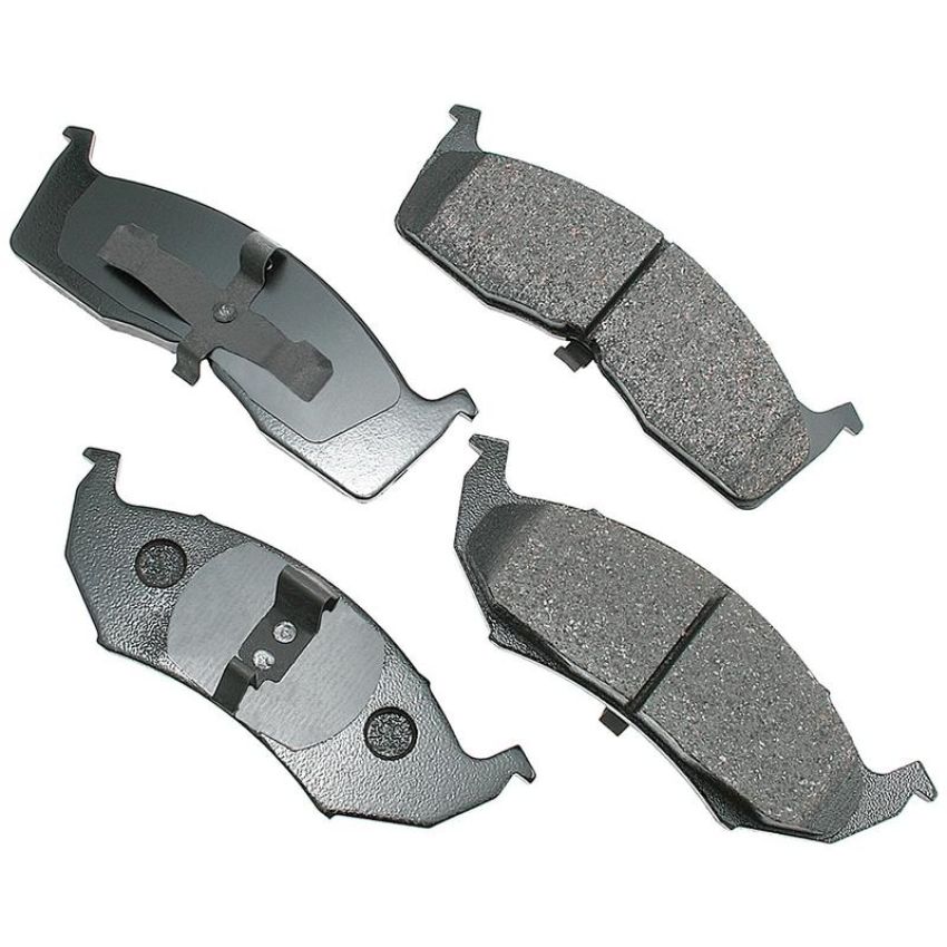 Akebono ACT730 Akebono ProACT Ultra Premium Ceramic Disc Brake Pad Kit