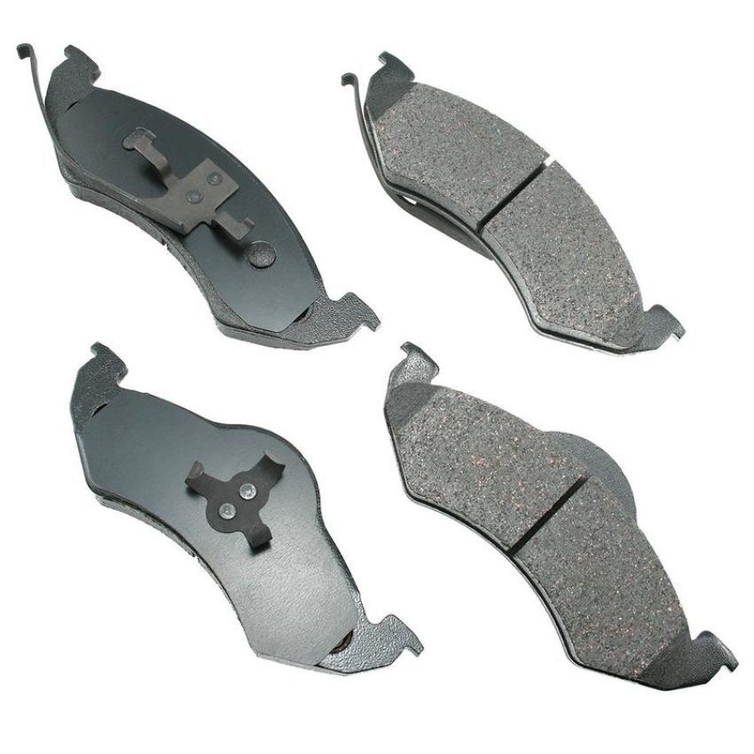 Akebono ACT746 Akebono ProACT Ultra Premium Ceramic Disc Brake Pad Kit