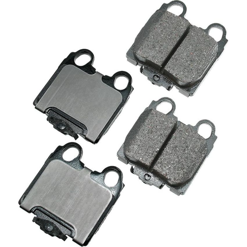 Akebono ACT771 Akebono ProACT Ultra Premium Ceramic Disc Brake Pad Kit