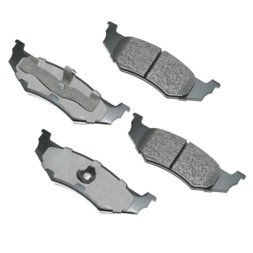 Akebono ACT782 Akebono ProACT Ultra Premium Ceramic Disc Brake Pad Kit
