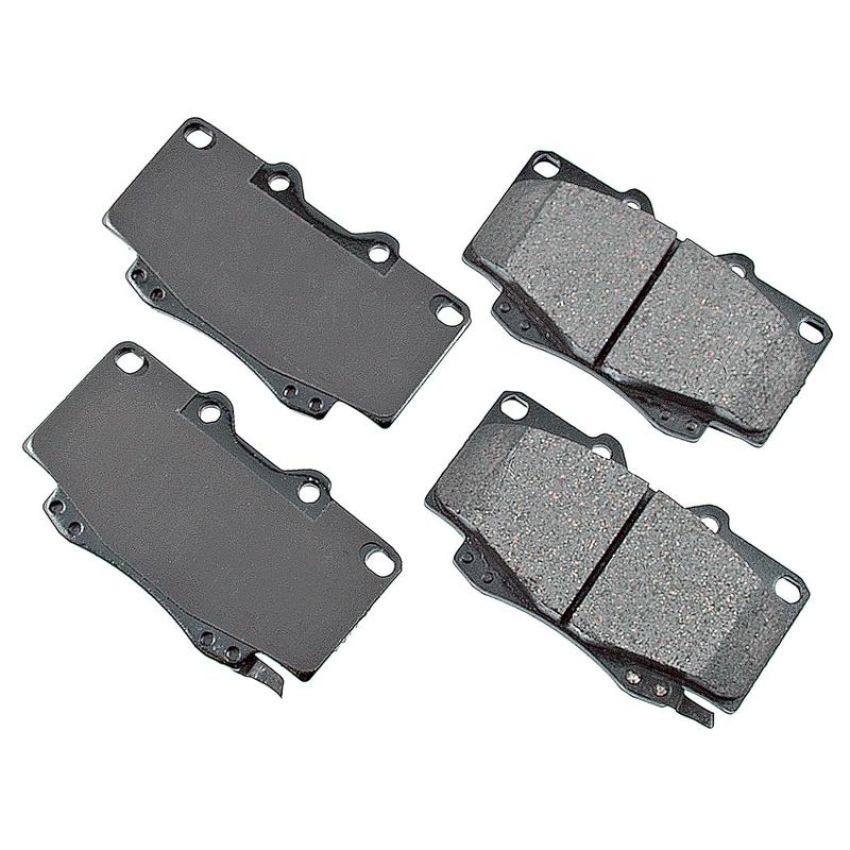 Akebono ACT799 Akebono ProACT Ultra Premium Ceramic Disc Brake Pad Kit