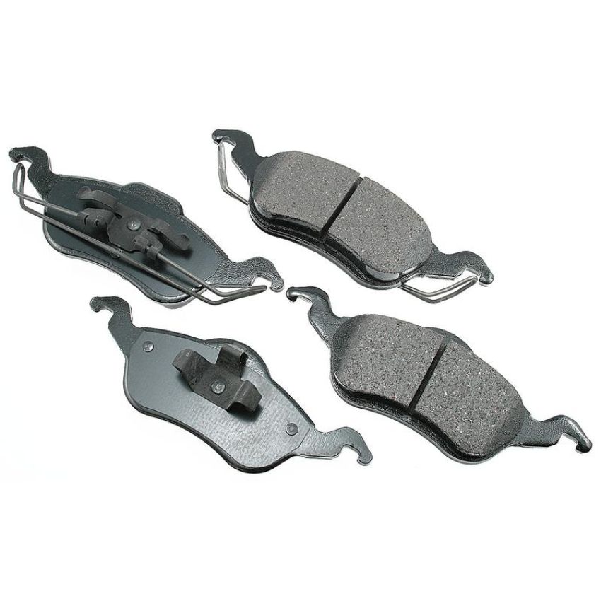 Akebono ACT816 Akebono ProACT Ultra Premium Ceramic Disc Brake Pad Kit