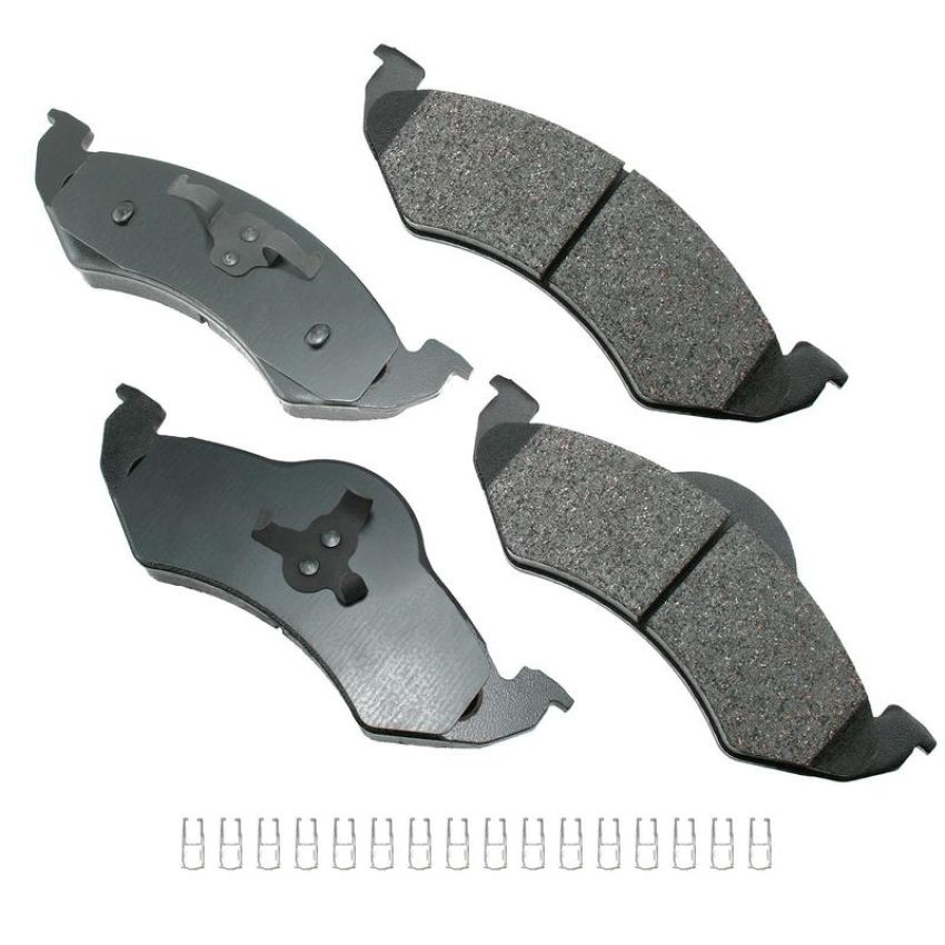 Akebono ACT820 Akebono ProACT Ultra Premium Ceramic Disc Brake Pad Kit