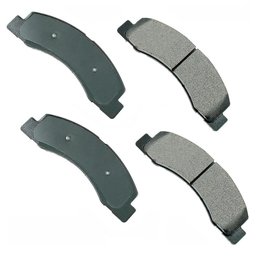 Akebono ACT824 Akebono ProACT Ultra Premium Ceramic Disc Brake Pad Kit