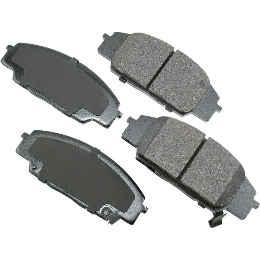 Akebono ACT829 Akebono ProACT Ultra Premium Ceramic Disc Brake Pad Kit