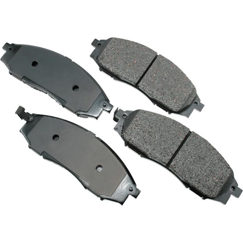 Akebono ACT830 Akebono ProACT Ultra Premium Ceramic Disc Brake Pad Kit