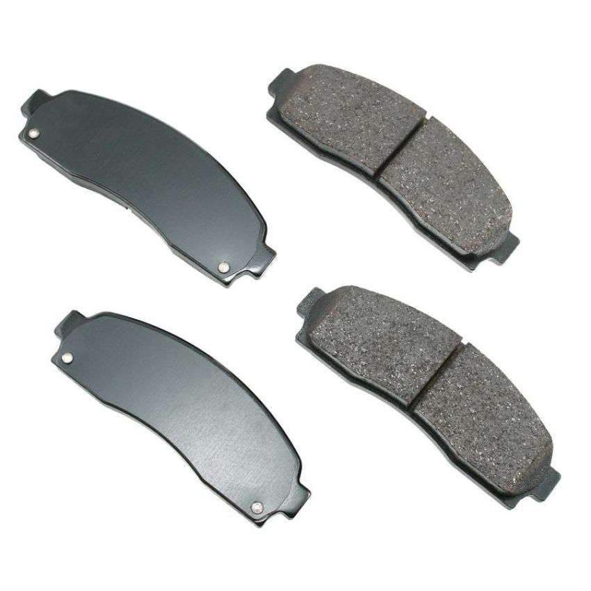 Akebono ACT833 Akebono ProACT Ultra Premium Ceramic Disc Brake Pad Kit