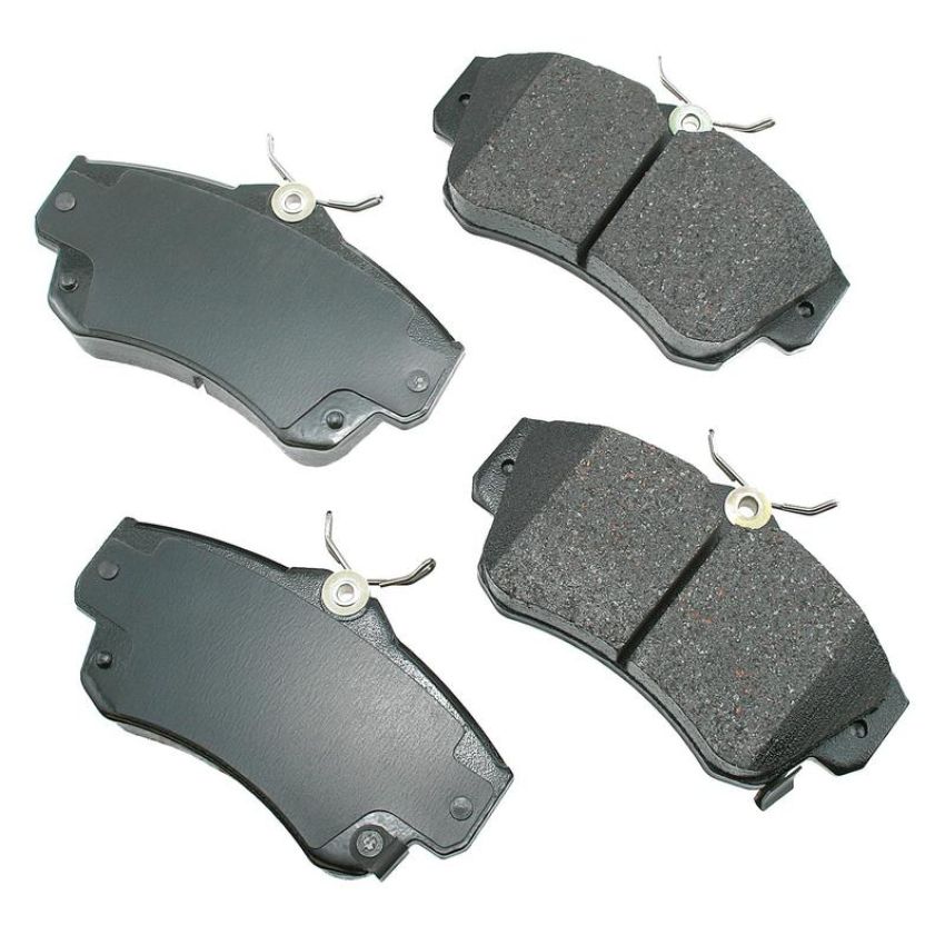 Akebono ACT841 Akebono ProACT Ultra Premium Ceramic Disc Brake Pad Kit