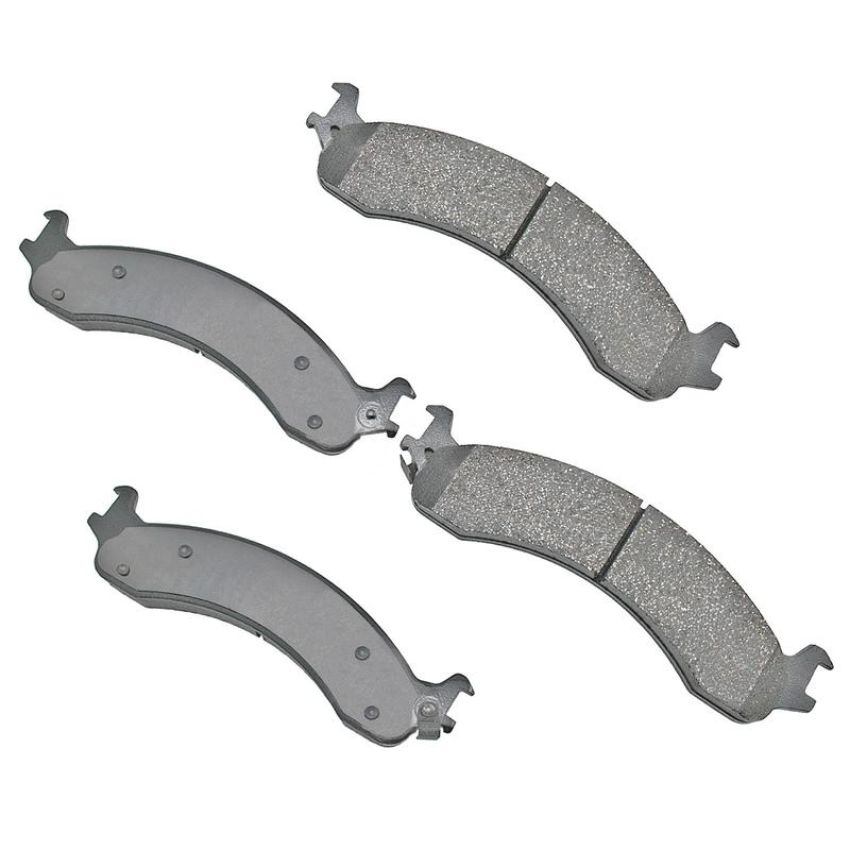 Akebono ACT859 Akebono ProACT Ultra Premium Ceramic Disc Brake Pad Kit