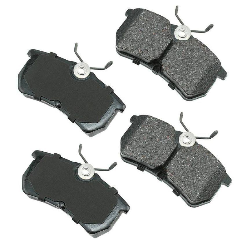 Akebono ACT886 Akebono ProACT Ultra Premium Ceramic Disc Brake Pad Kit