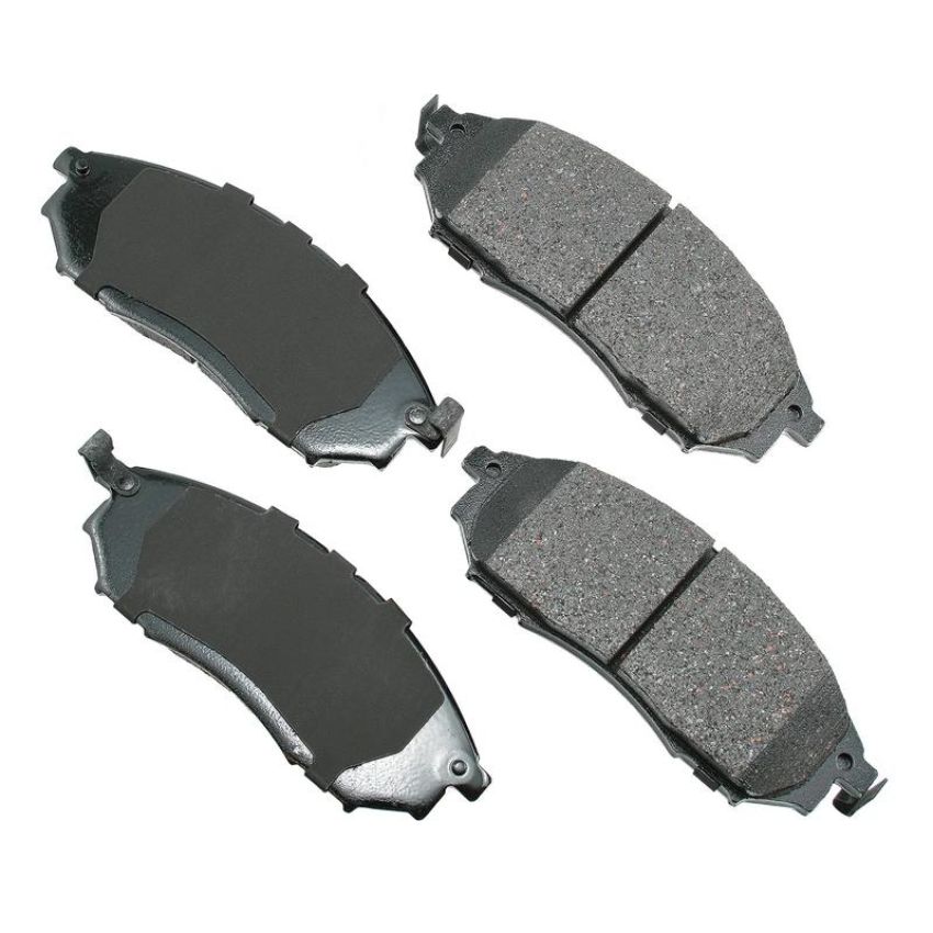Akebono ACT888 Akebono ProACT Ultra Premium Ceramic Disc Brake Pad Kit