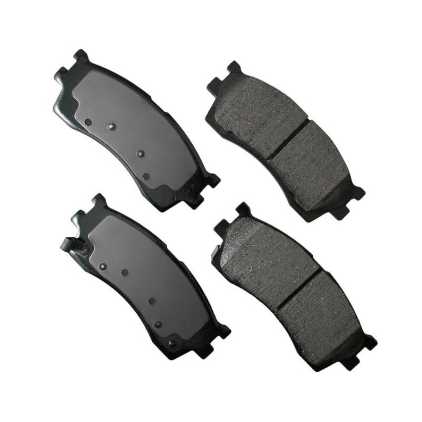 Akebono ACT889 Akebono ProACT Ultra Premium Ceramic Disc Brake Pad Kit