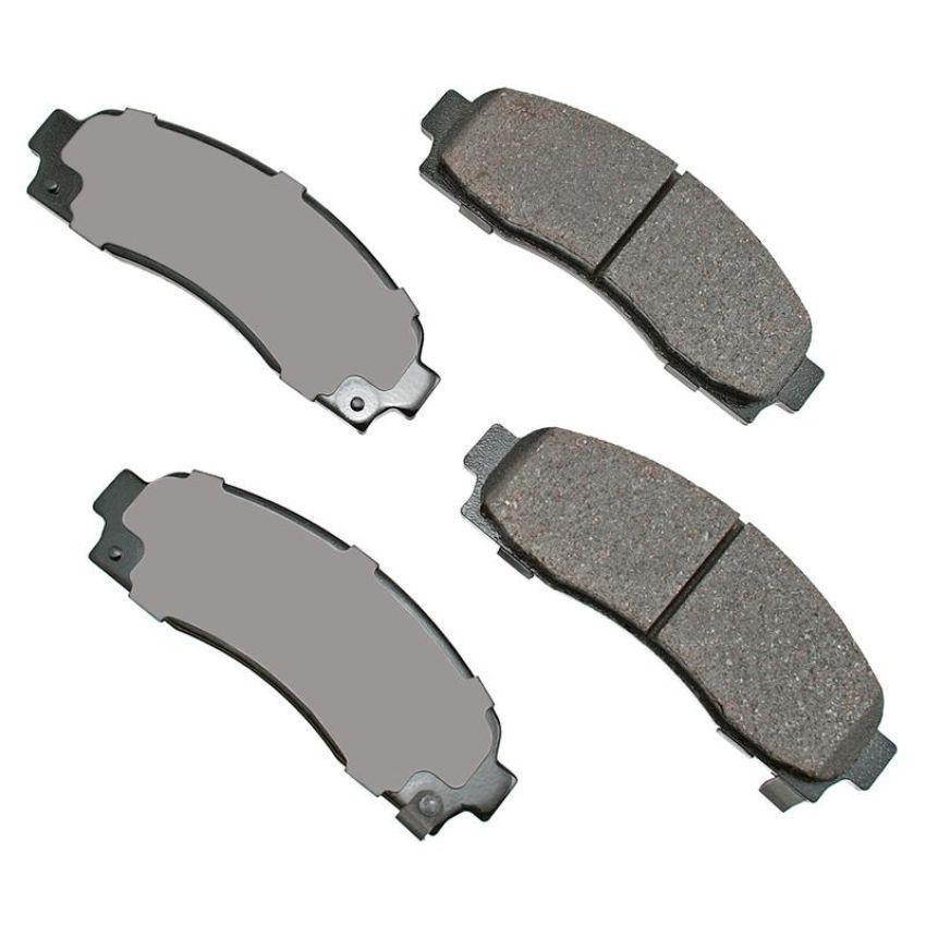 Akebono ACT913 Akebono ProACT Ultra Premium Ceramic Disc Brake Pad Kit
