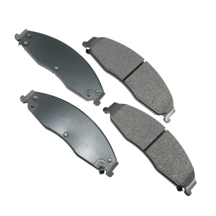 Akebono ACT921 Akebono ProACT Ultra Premium Ceramic Disc Brake Pad Kit