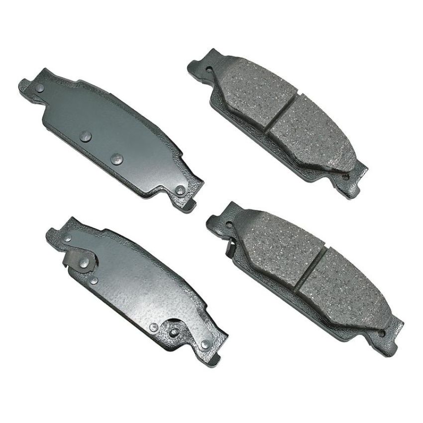 Akebono ACT922 Akebono ProACT Ultra Premium Ceramic Disc Brake Pad Kit