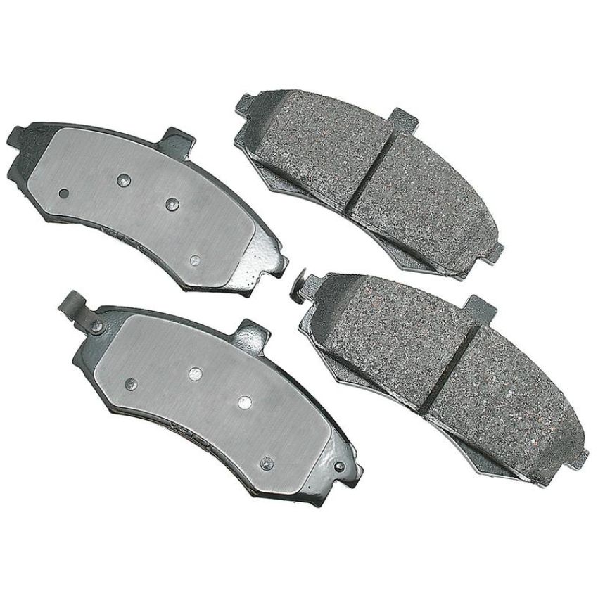 Akebono ACT941 Akebono ProACT Ultra Premium Ceramic Disc Brake Pad Kit