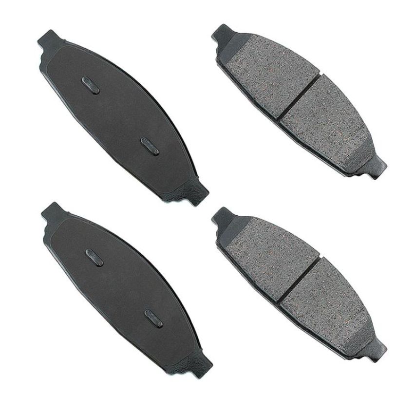 Akebono ACT953 Akebono ProACT Ultra Premium Ceramic Disc Brake Pad Kit