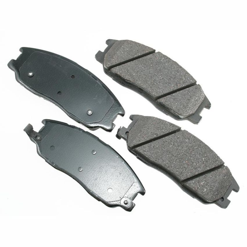 Akebono ACT955 Akebono ProACT Ultra Premium Ceramic Disc Brake Pad Kit